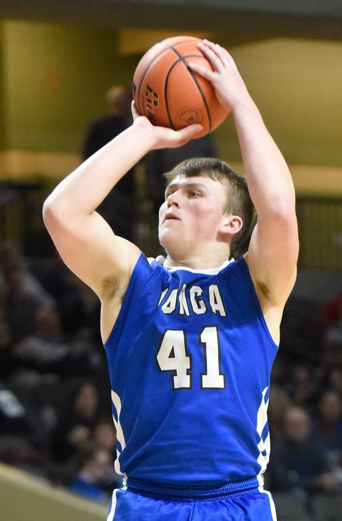 Basketball South Sioux vs. Ponca